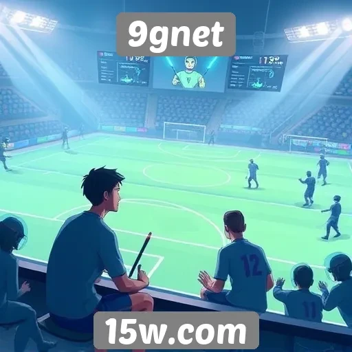 Novos recursos de 9gnet atraem jogadores diversos