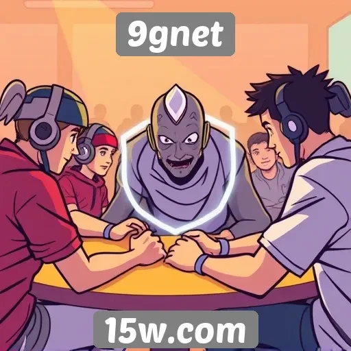 Impacto do 9gnet na comunidade gamer